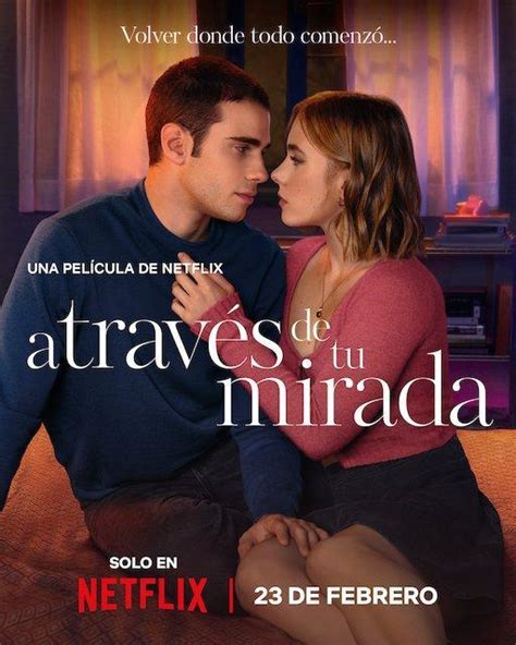 a través de tu mirada película completa en español latino|a través de tu mirada netflix.